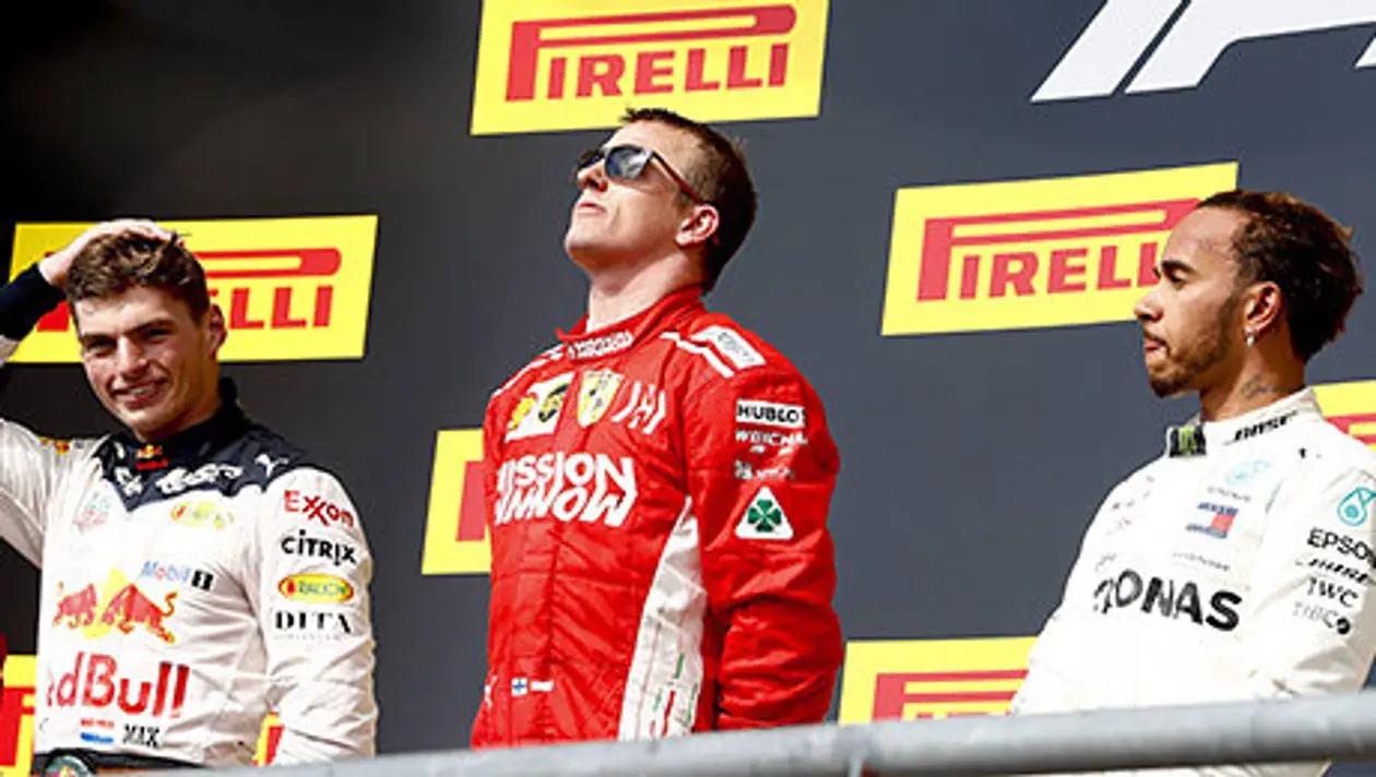 Райкконен снова выиграл в «Формуле-1». И побил рекорд Шумахера