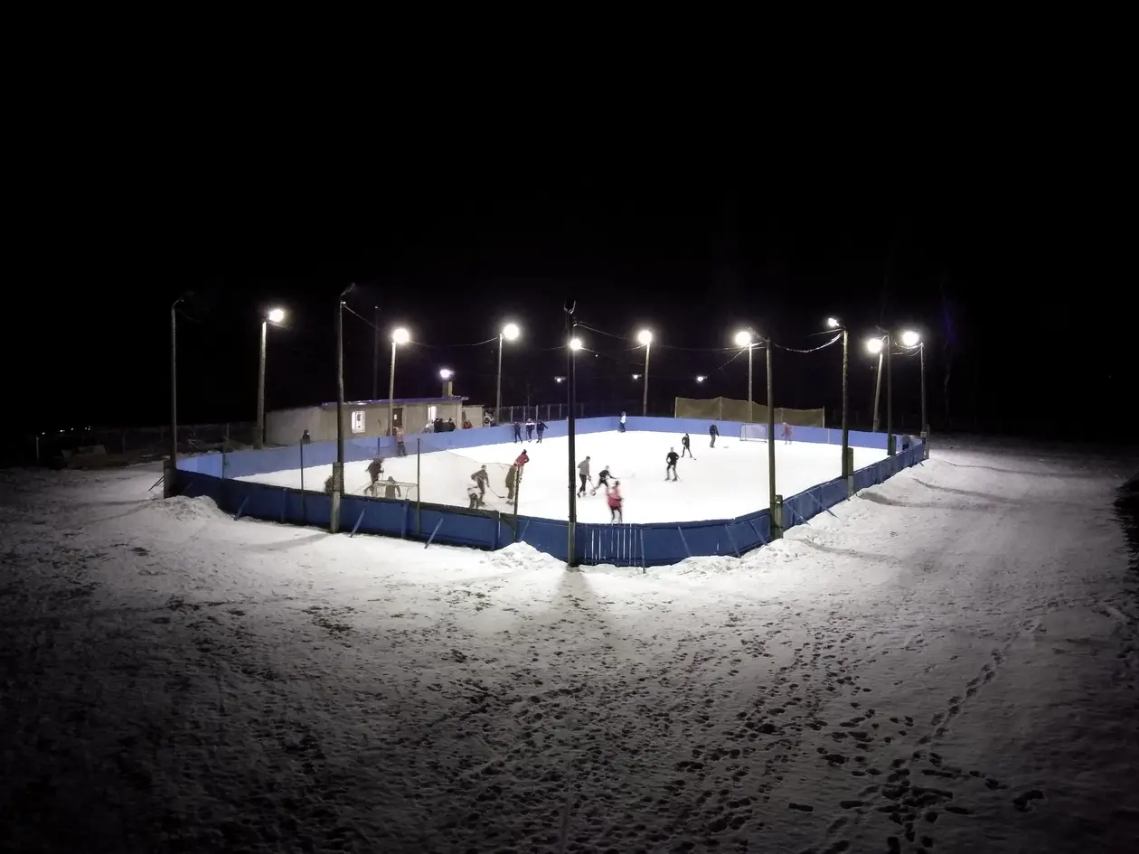 Хокей у невеличкому містечку на Рівненщині