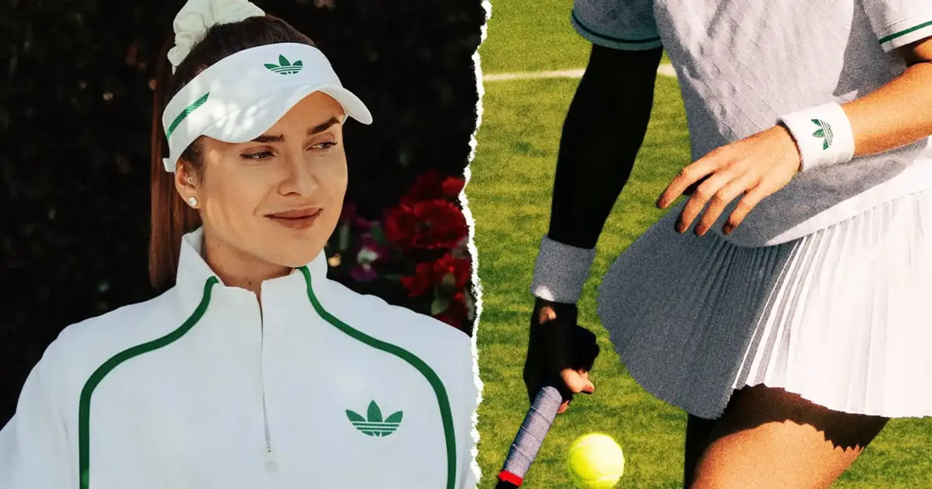Вже бачили образ Світоліної для «Вімблдону»? Adidas випустив спеціальну колекцію