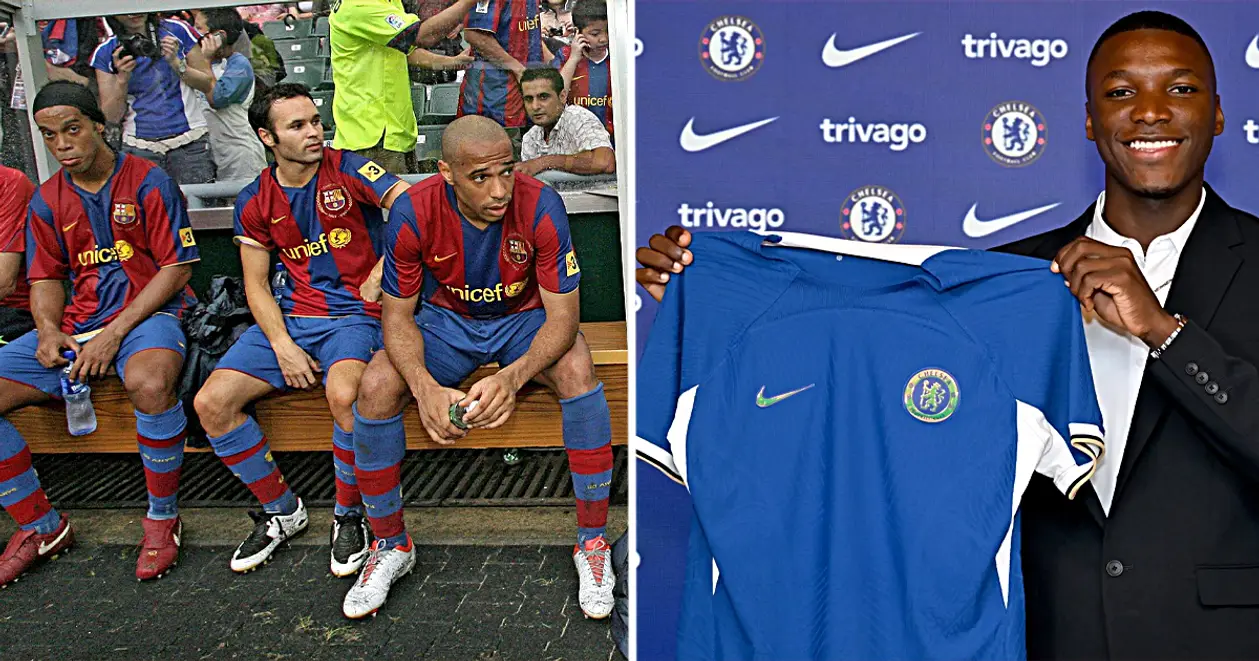 😅 Щось «Челсі» робить не так: порівняли одне придбання «синіх» з гравцями, які були у «Барселоні» в 2009 році