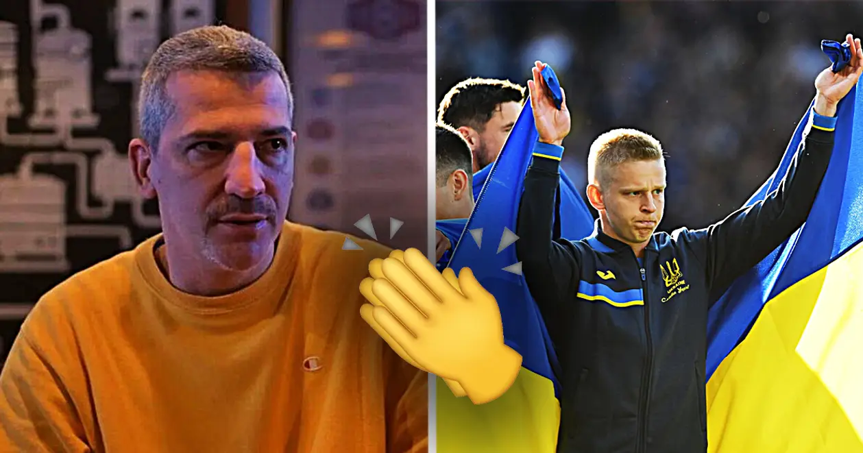 Грузинський коментатор на Setanta Sports видав потужний спіч на підтримку українців перед матчем «Арсенала» проти «Ньюкасла»