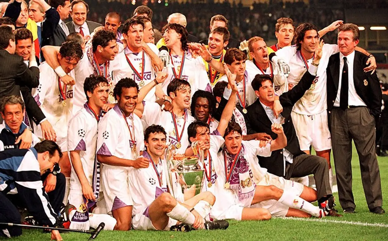 В 1998-м Хайнкес взял Лигу чемпионов с «Реалом». И его уволили