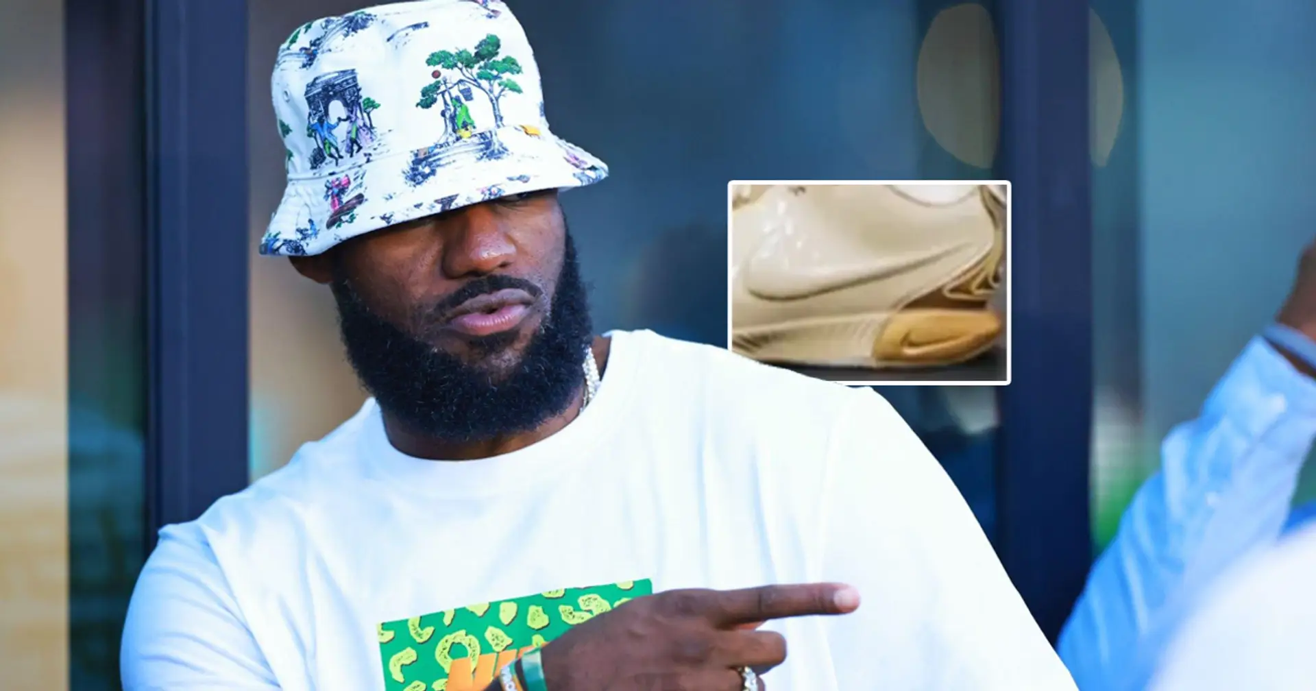 Леброн показав світу свої нові кроси Nike LeBron 21
