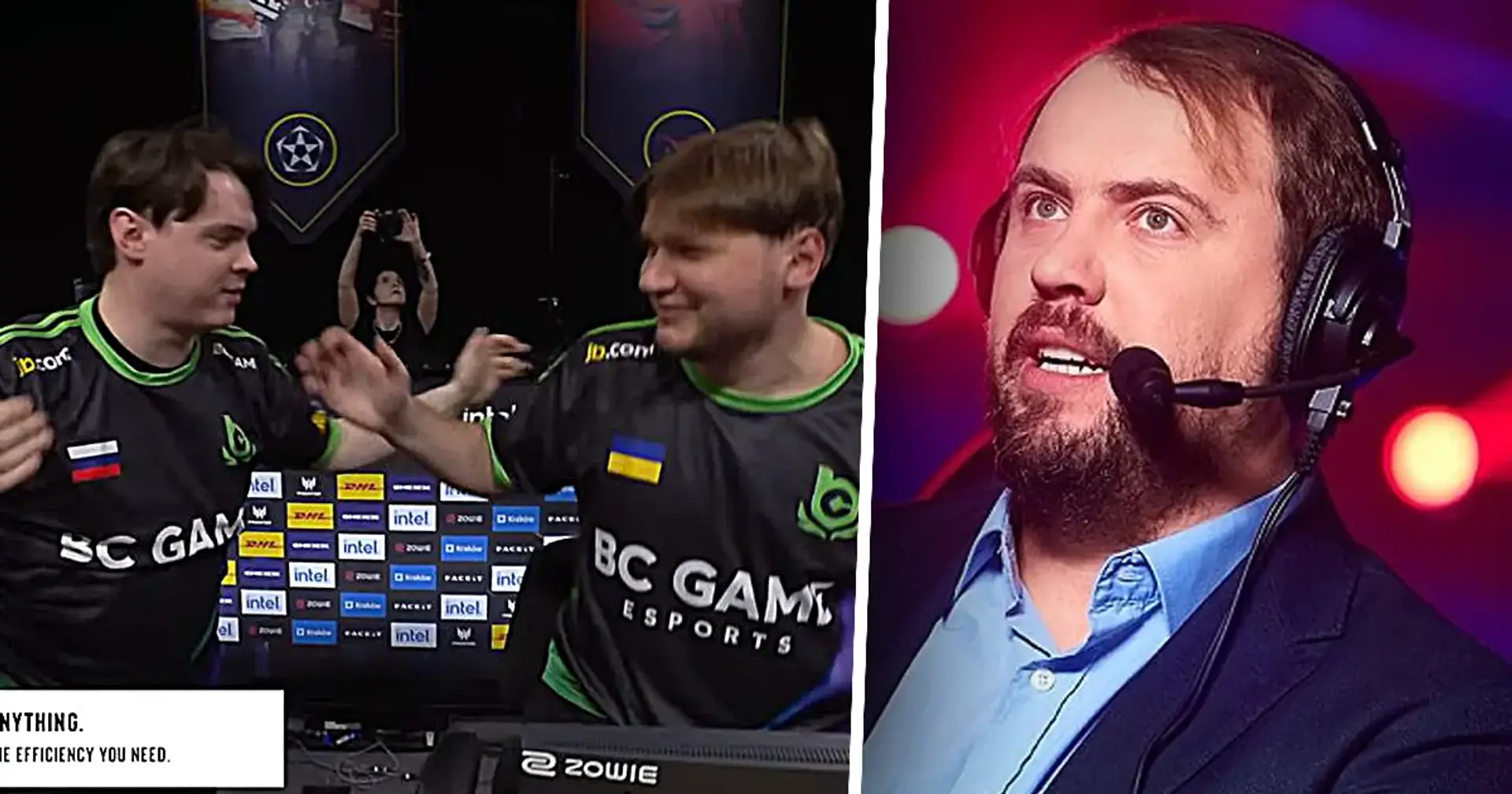 s1mple вперше з 2023-го зіграв на LAN-турнірі разом із росіянином – українське ком’юніті лютує