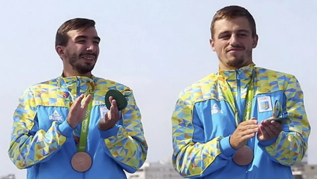 Девятая медаль Украины в Рио