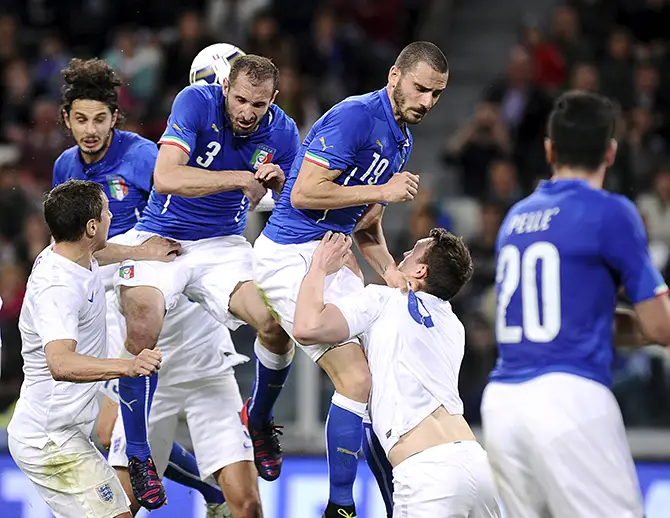 Охота на льва. Почему Италия не удержала победу в матче с Англией