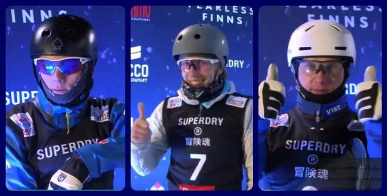 Ровенские лыжные акробаты завоевали медали в Финляндии