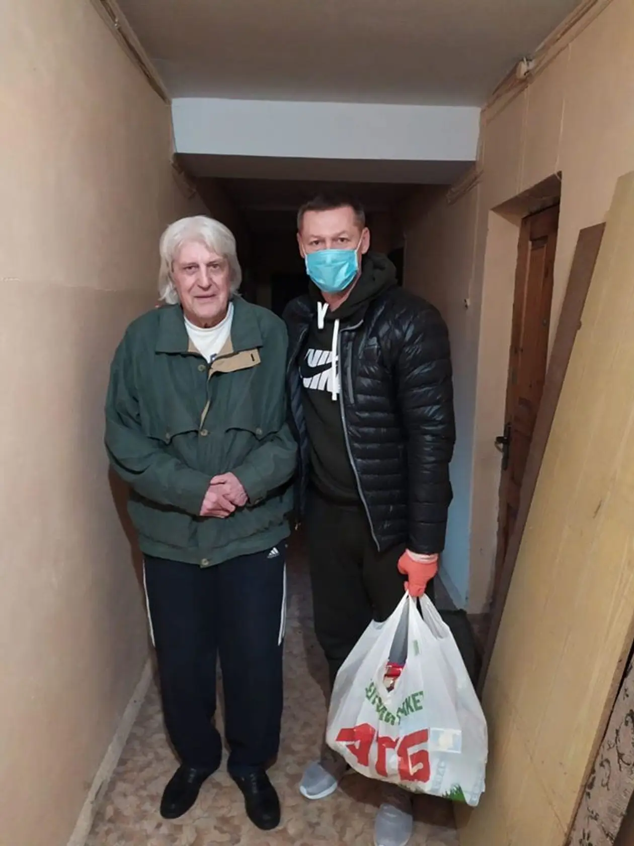 ФК «Перемога» продовжує рух допомоги дніпровським ветеранам