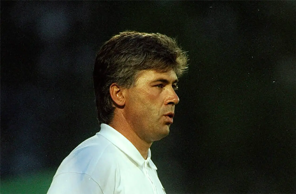 Первый сезон Анчелотти-тренера: копировал Сакки, чуть не лишился работы, вывел «Реджану» в Серию А
