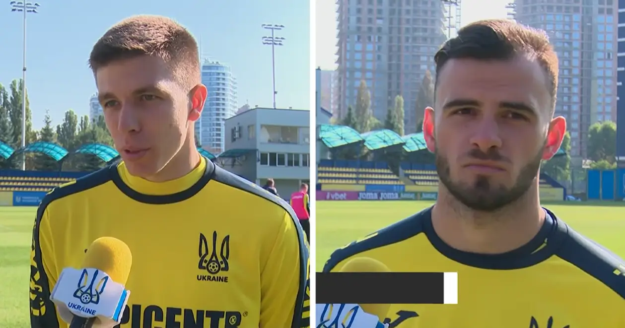 Пихаленок и Булеца поделились эмоциями от вызова в сборную Украины 🔥