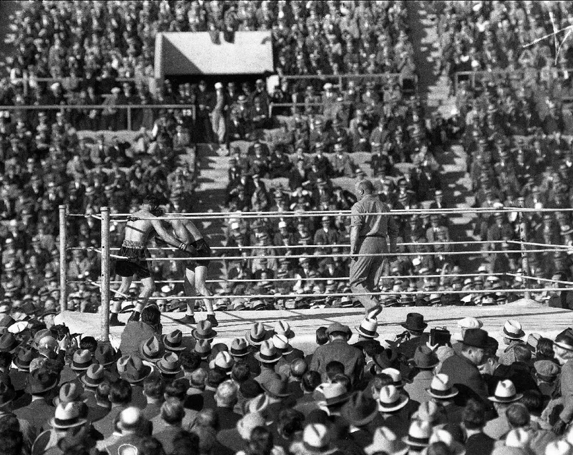 Чемпіонський хаос у напівсередній вазі: з 1929-го по 1935-й ніхто не міг захистити титул абсолютного чемпіона