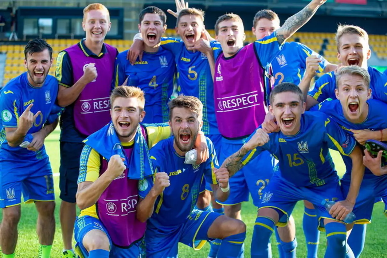Украина U-19 провела отличный Евро. Забудьте о 0:5