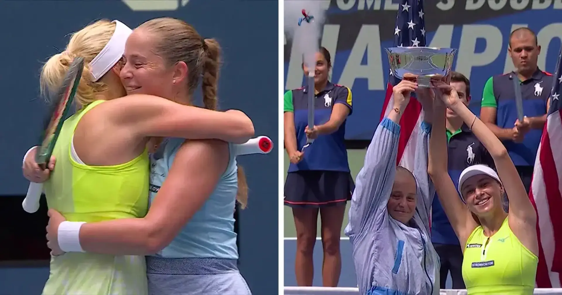 🏆 Людмила Кіченок здобула історичну для України перемогу на US Open 