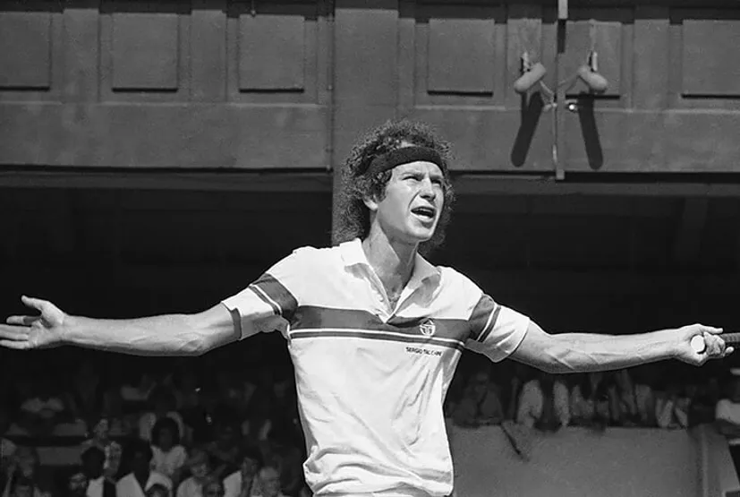 Джон Макинрой в 1981-м выдал самую знаменитую тираду в истории тенниса. Она принесла ему больше славы, чем все титулы