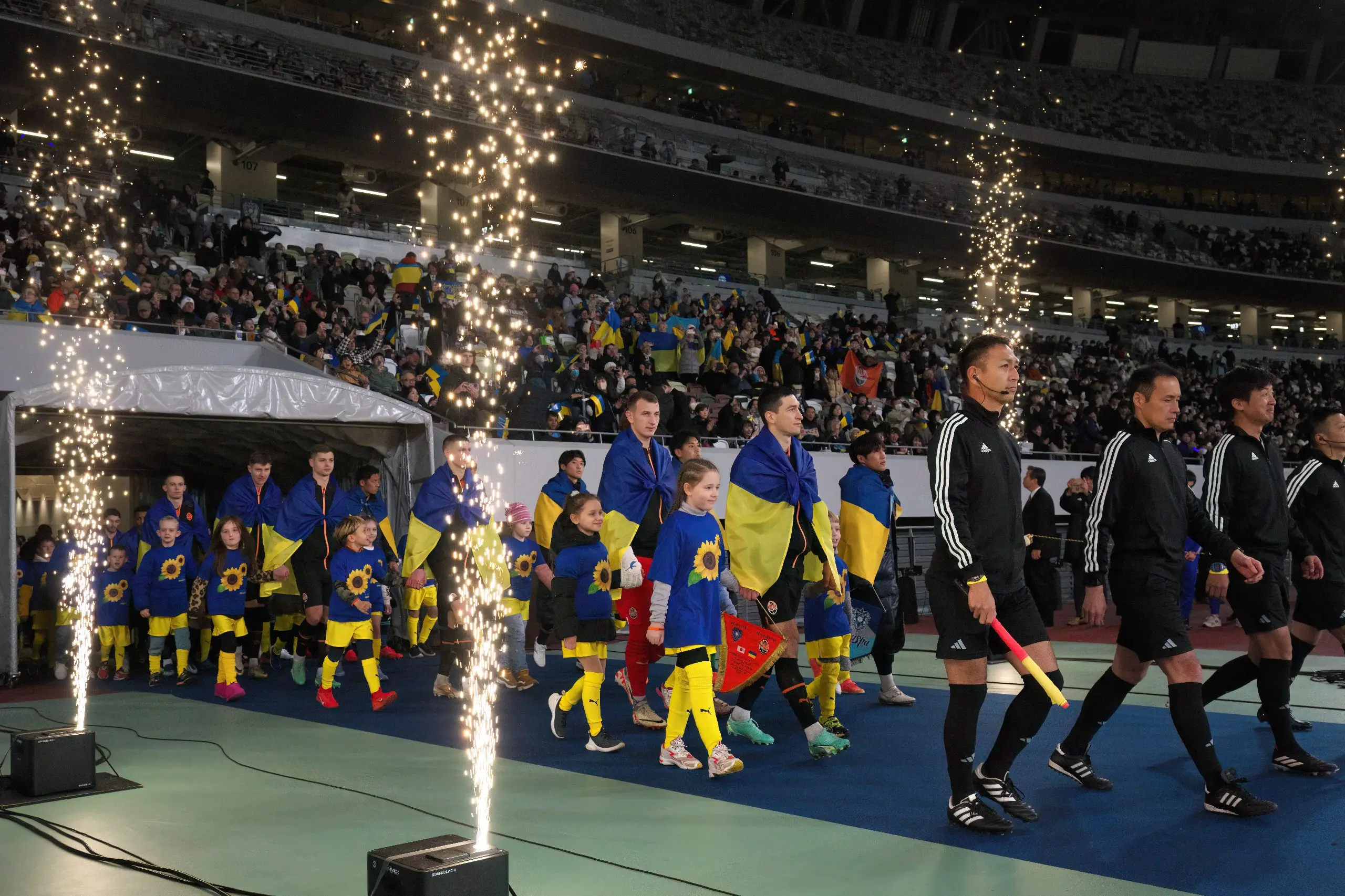 Атмосфера на найвищому рівні: яким був матч між командами «Авіспа Фукуока» та «Шахтар» – очима фотографа