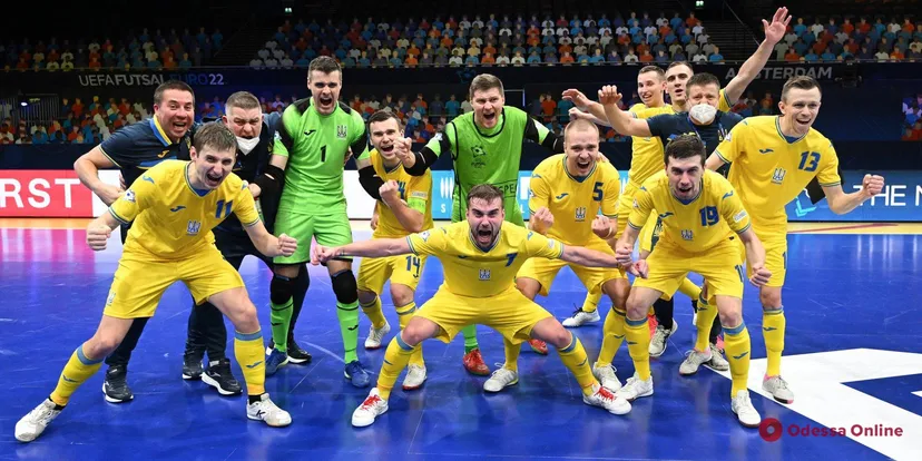 Все голы сборной Украины на пути в 1/4 финала Евро-2022 по футзалу