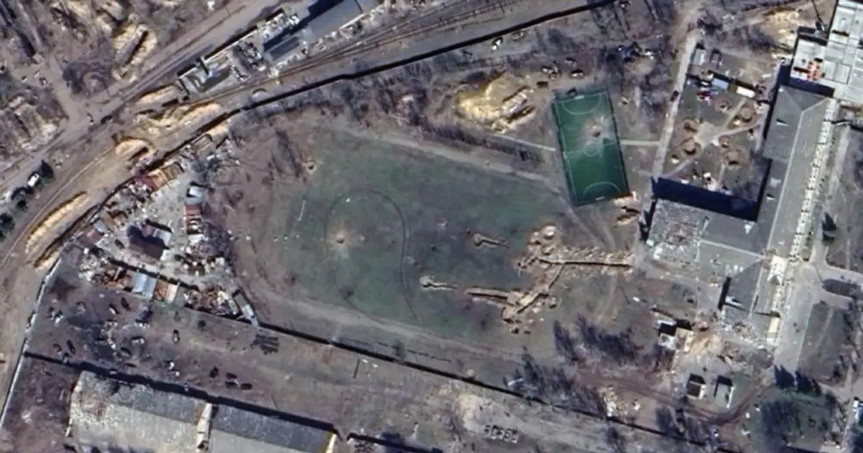 Google оновив супутникові знімки України: на них видно наслідки вторгнення РФ – у тому числі й зруйновані спортивні обʼєкти