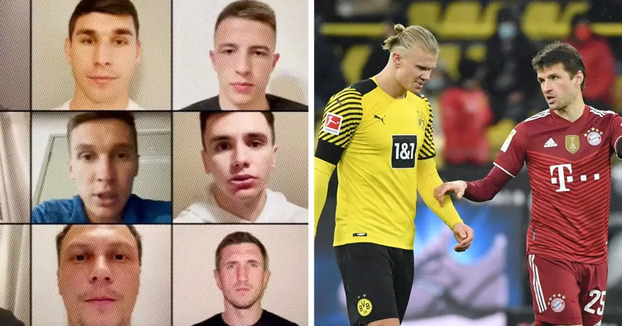 Європейський топ-клуб зробив репост відео українських футболістів із закликом припинити війну. Респект 👏