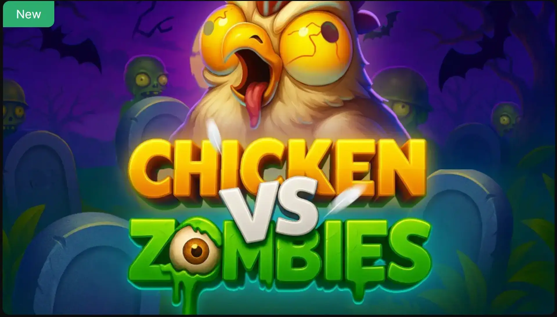 Огляд слота Chicken vs Zombies від inOut Games: як грати, де знайти гру Chicken vs Zombies (Куриці проти Зомбі)