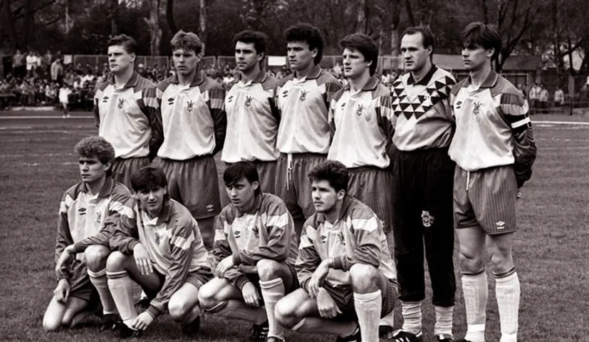 29 лет назад сборная Украины провела первый матч в истории – Гецко забил со штрафного