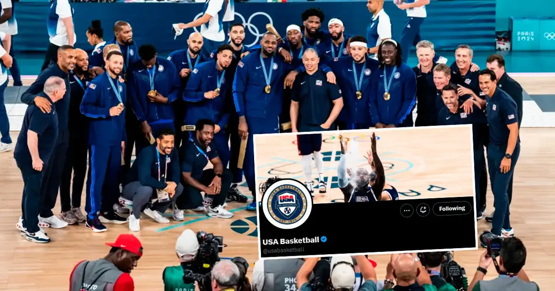 Ще один панч: сммник USA Basketball знову підколов Лайлза – вже після здобуття золота Олімпіади
