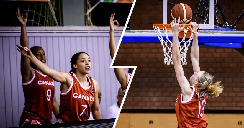 БУМ! 16-річна канадка поставила данк у матчі Чемпіонату світу