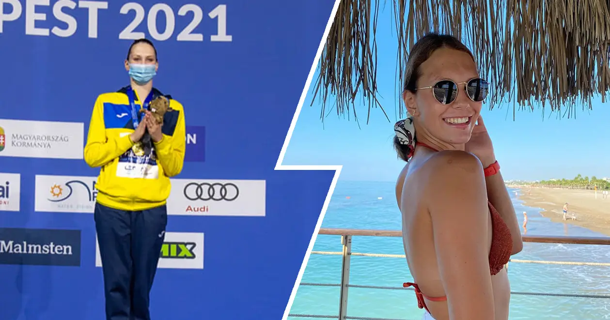 Марта Федина – фантастическая украинка, ставшая чемпионом Европы в артистическом плавании