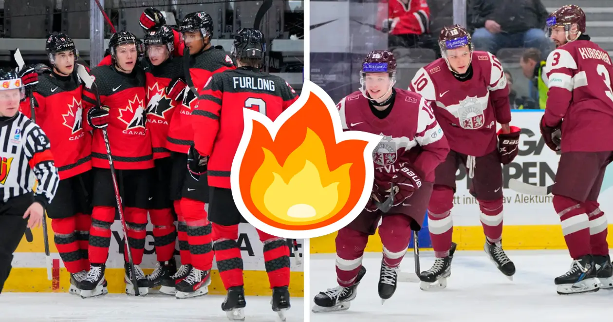 З 0:20 у перших матчах – в плей-оф ЧС: Канада влаштувала новорічне диво для хокейної Латвії