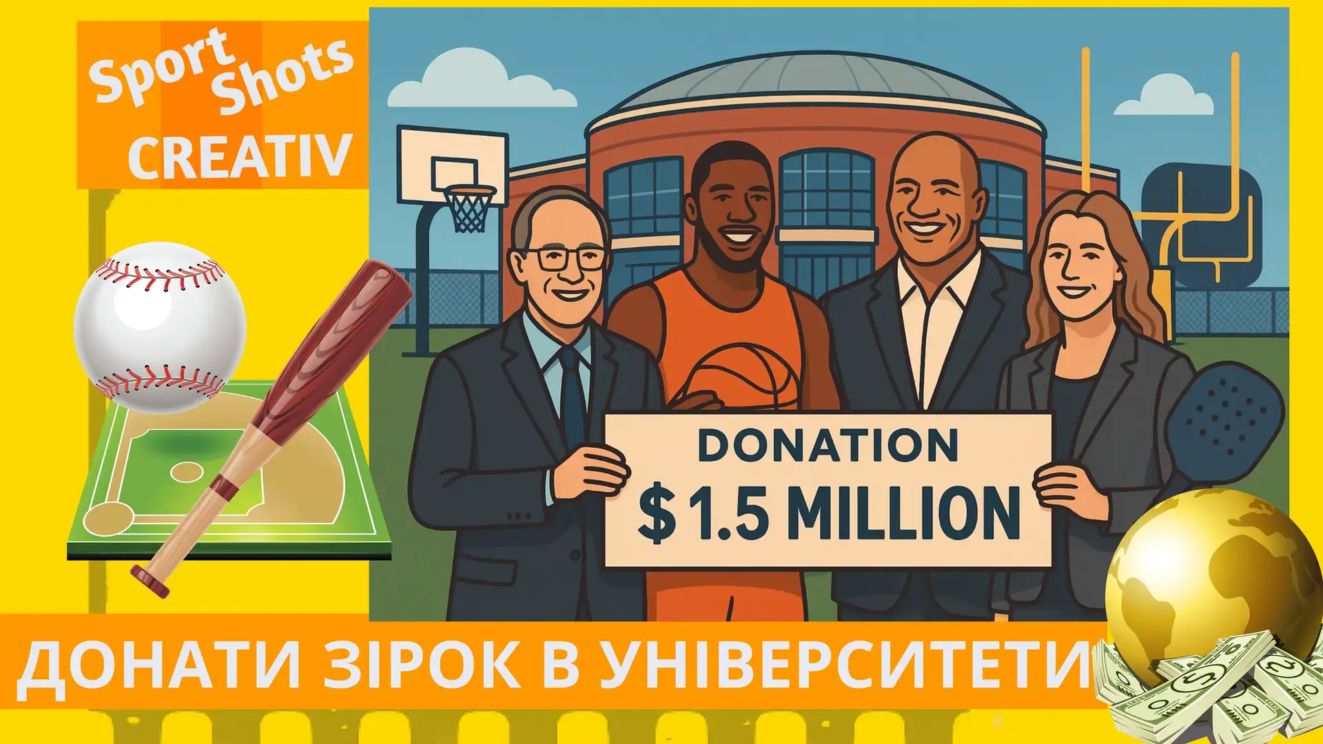 Як мільярдери, спортсмени та зірки Голлівуду підтримують університети США