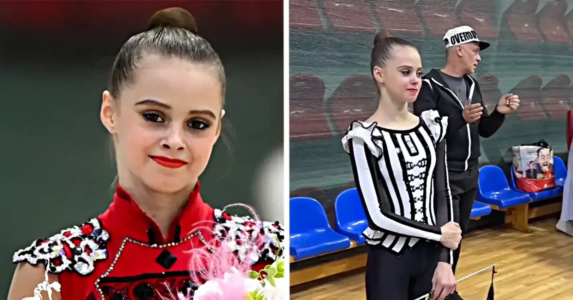 🫶 Відео: як збірна України з художньої гімнастики привітала Онофрійчук з 17-річчям