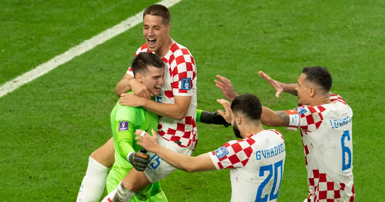 Хорватія пройшла Бразилію у серії пенальті! Ливакович знову став героєм – встановив рекорд ЧС-2022 за сейвами та вивів збірну у півфінал