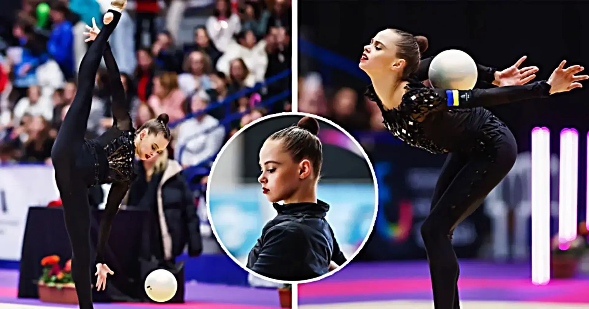 😍 А ви вже бачили нову вправу Онофрійчук з м'ячем? Суцільна грація та чуттєвість