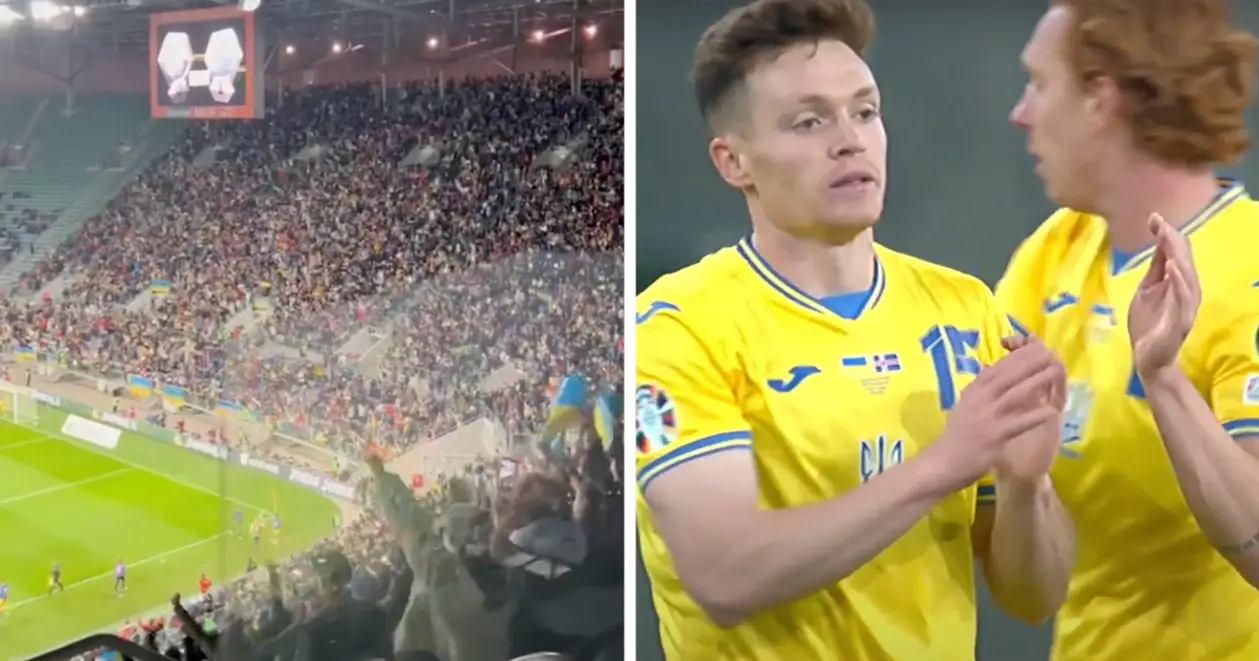 🔥 Ці емоції: як фанати на трибунах реагували на гол збірної України у ворота Ісландії