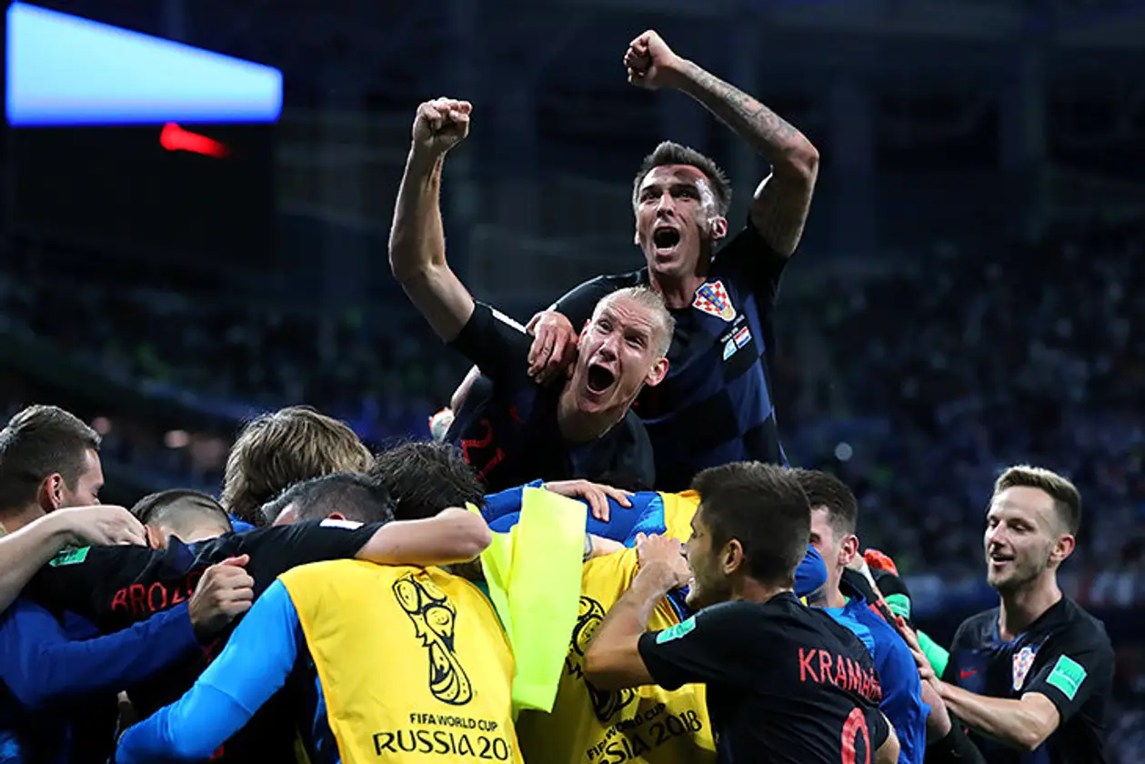 Хорватия – лучшая на ЧМ. Но, кажется, победит Бразилия