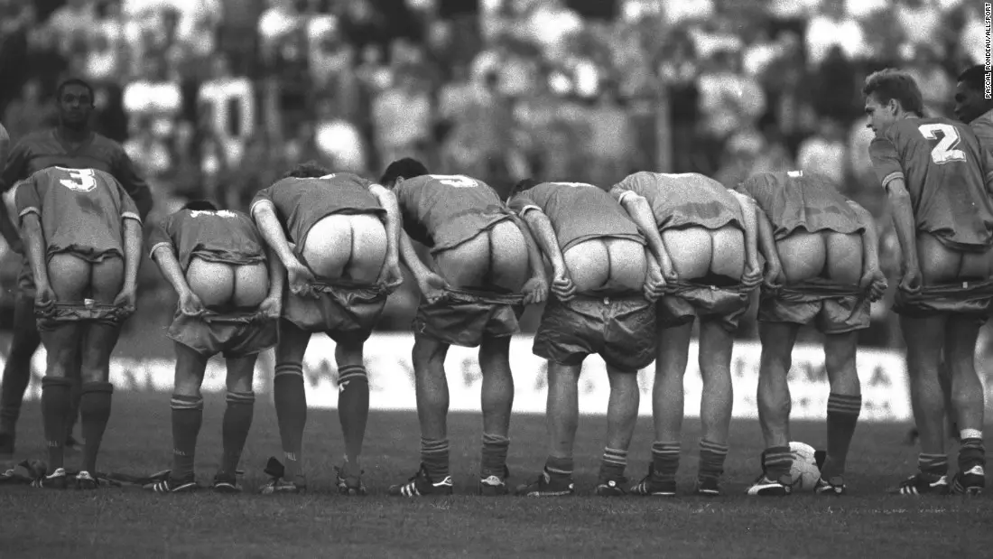 Легендарное фото «Уимблдона» с задницами: есть ли там Винни Джонс и зачем это вообще сделали?