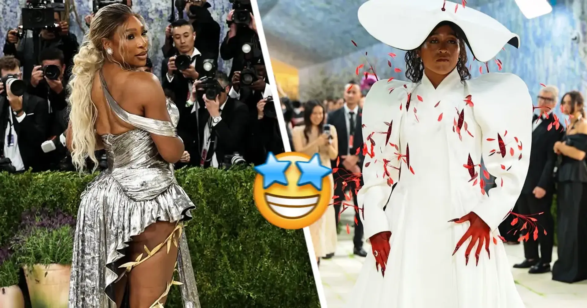 Осака і сестри Вільямс вразили приголомшливим вбранням на Met Gala-2026