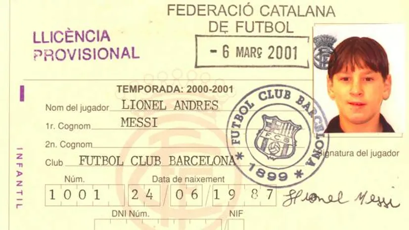 Рівно 22 роки тому Мессі став гравцем "Барселони"