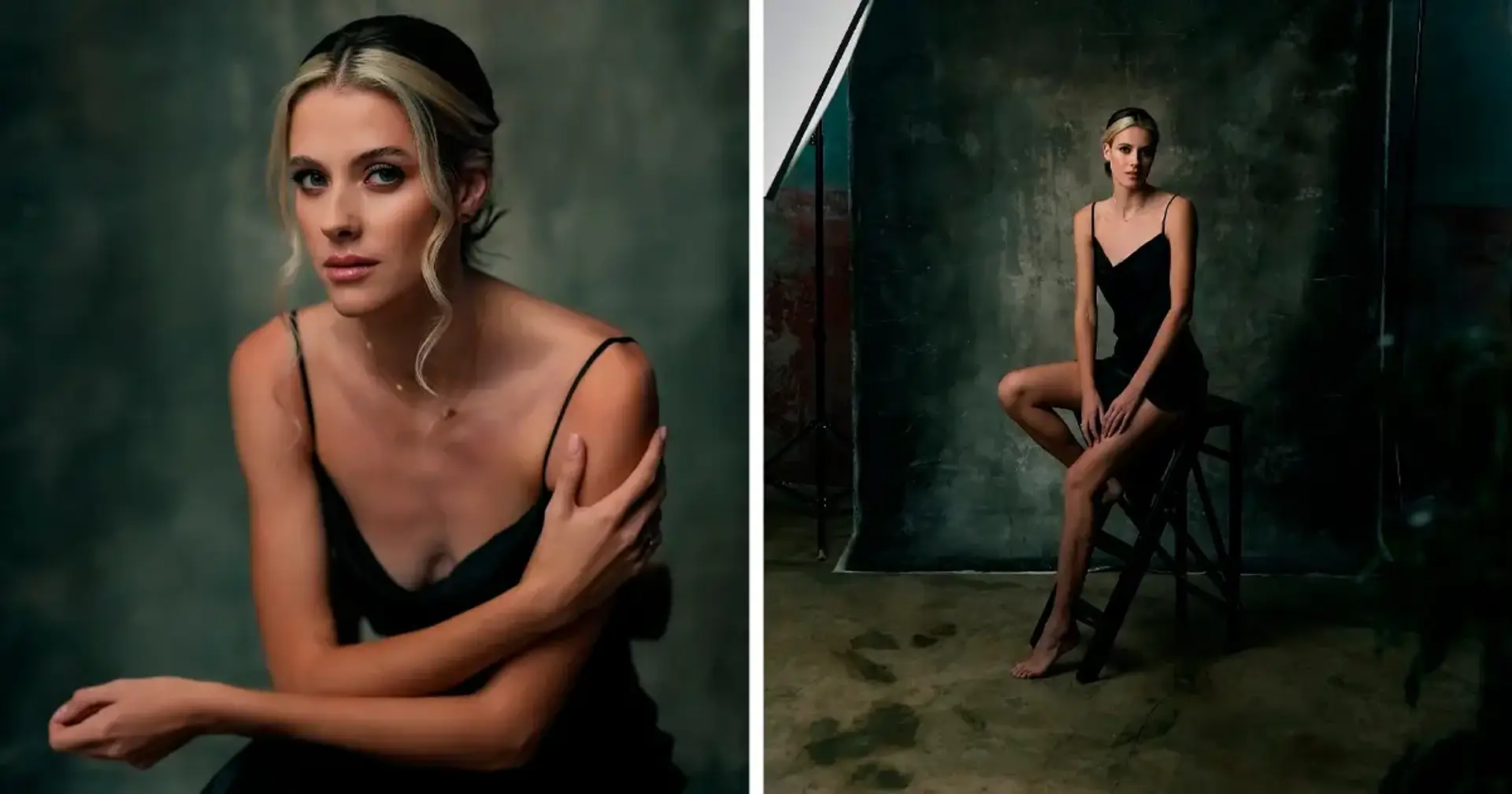 Шикарна фотосесія Магучіх у таємничому стилі – Ярослава підкорила підписників