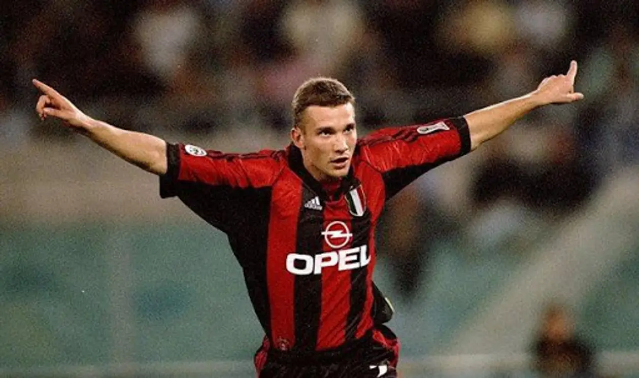21 год назад Шевченко сделал первый хет-трик за «Милан»