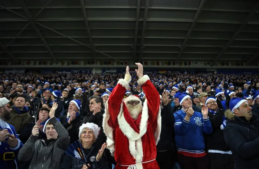 5 историй о рождественском футболе в Англии