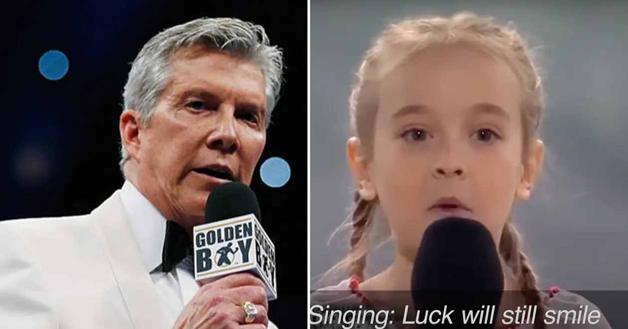 Баффер в захваті від гімну у виконанні 7-річної українки. Вона співала пісню у бомбосховищі, а тепер перед мільйонами глядачів