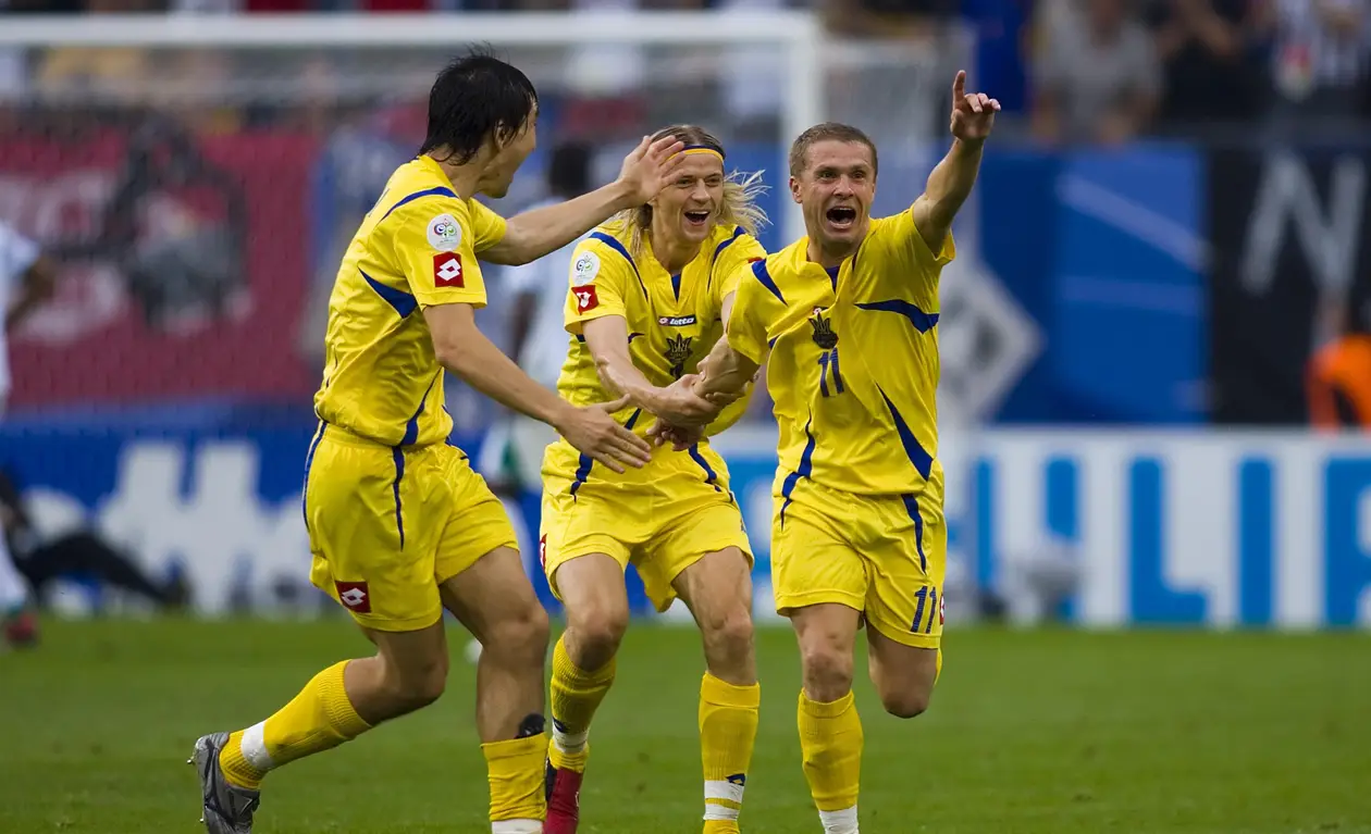 Сергій Ребров очолив збірну України. А який ваш його улюблений момент, пов’язаний зі збірною?