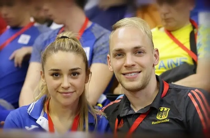 С кем встречаются украинские спортсменки