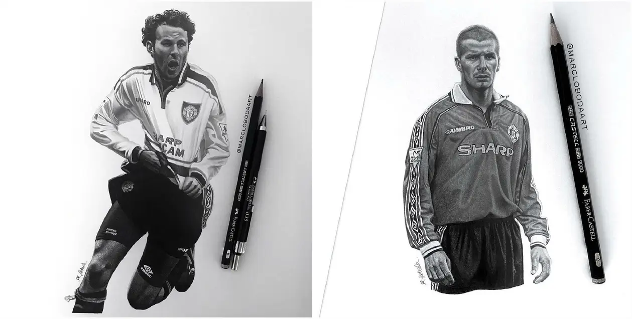 Английский художник рисует феноменальные портреты спортсменов. Все шедевры созданы карандашом