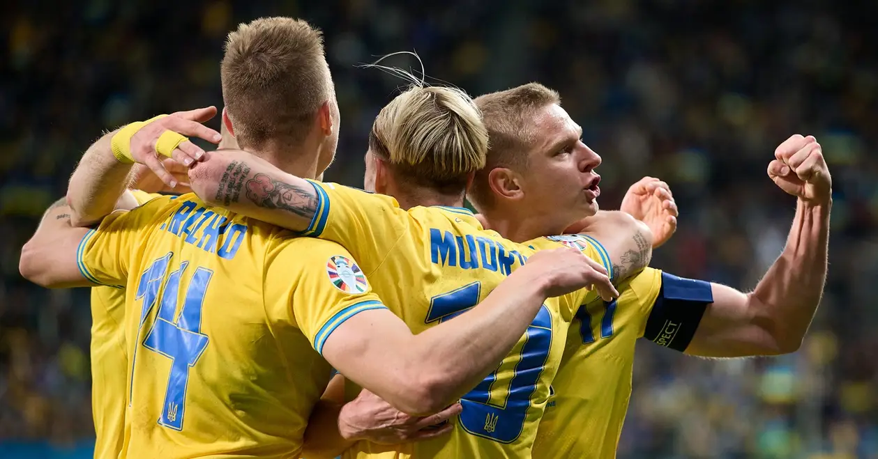 ⚡️ Видання Goal опублікувало рейтинг фаворитів Євро-2024. На якому місці Україна?