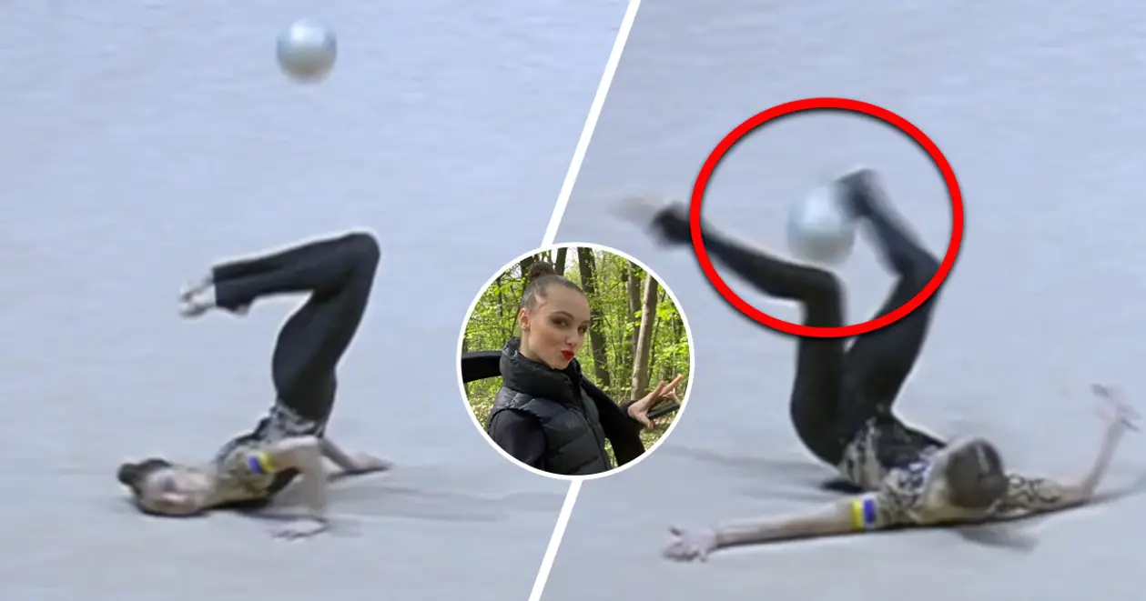 Неймовірний ризик від Анастасії Ікан: українська гімнастка створює справжню магію