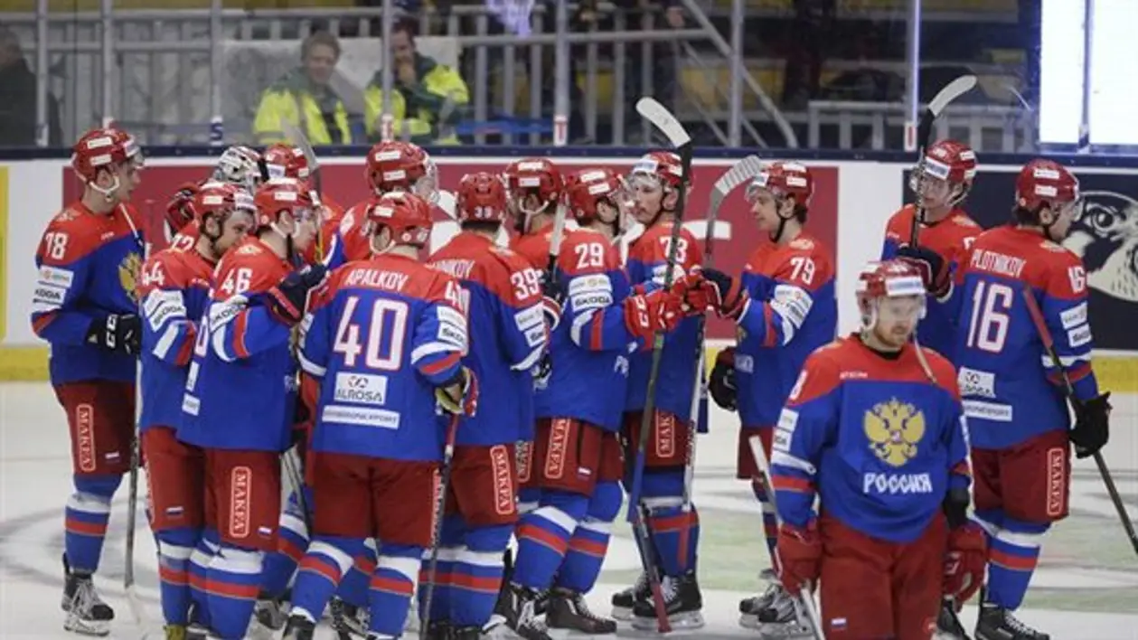 Сегодня сборная России по хоккею обновила свой безголевой антирекорд на чемпионатах мира. Видеофакт Россия - Казахстан