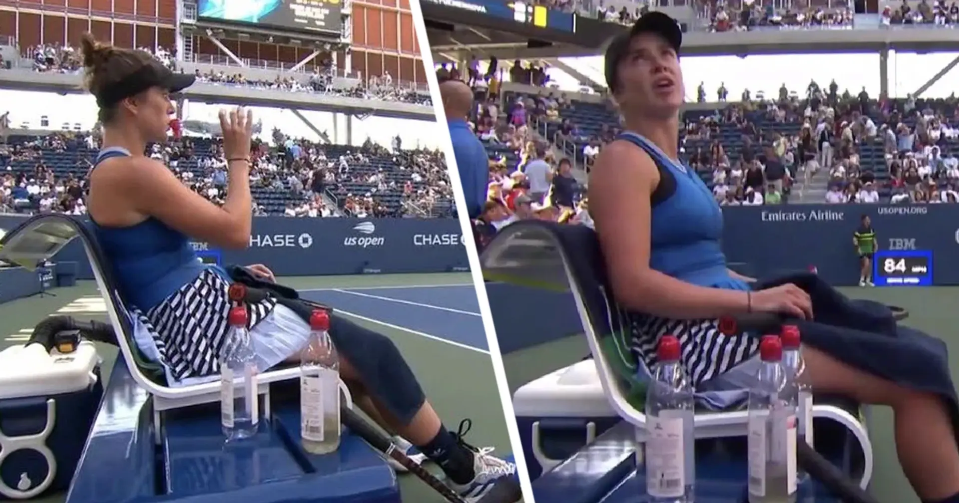 Справжнє кохання: Світоліна навіть під час матчу на US Open турбується про свого чоловіка