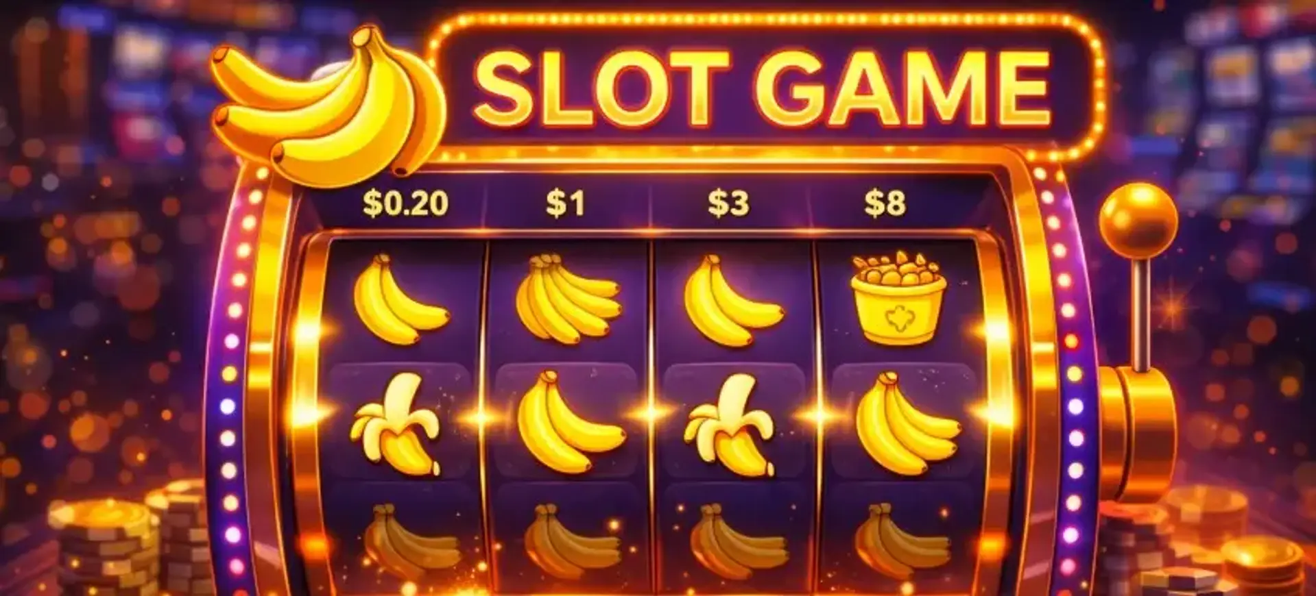 Огляд гри Chicken Banana від InOut Games
