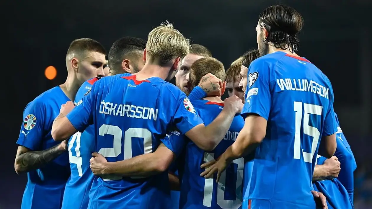 В ісландців немає прізвищ: що написано у футболістів збірної Ісландії на футболках